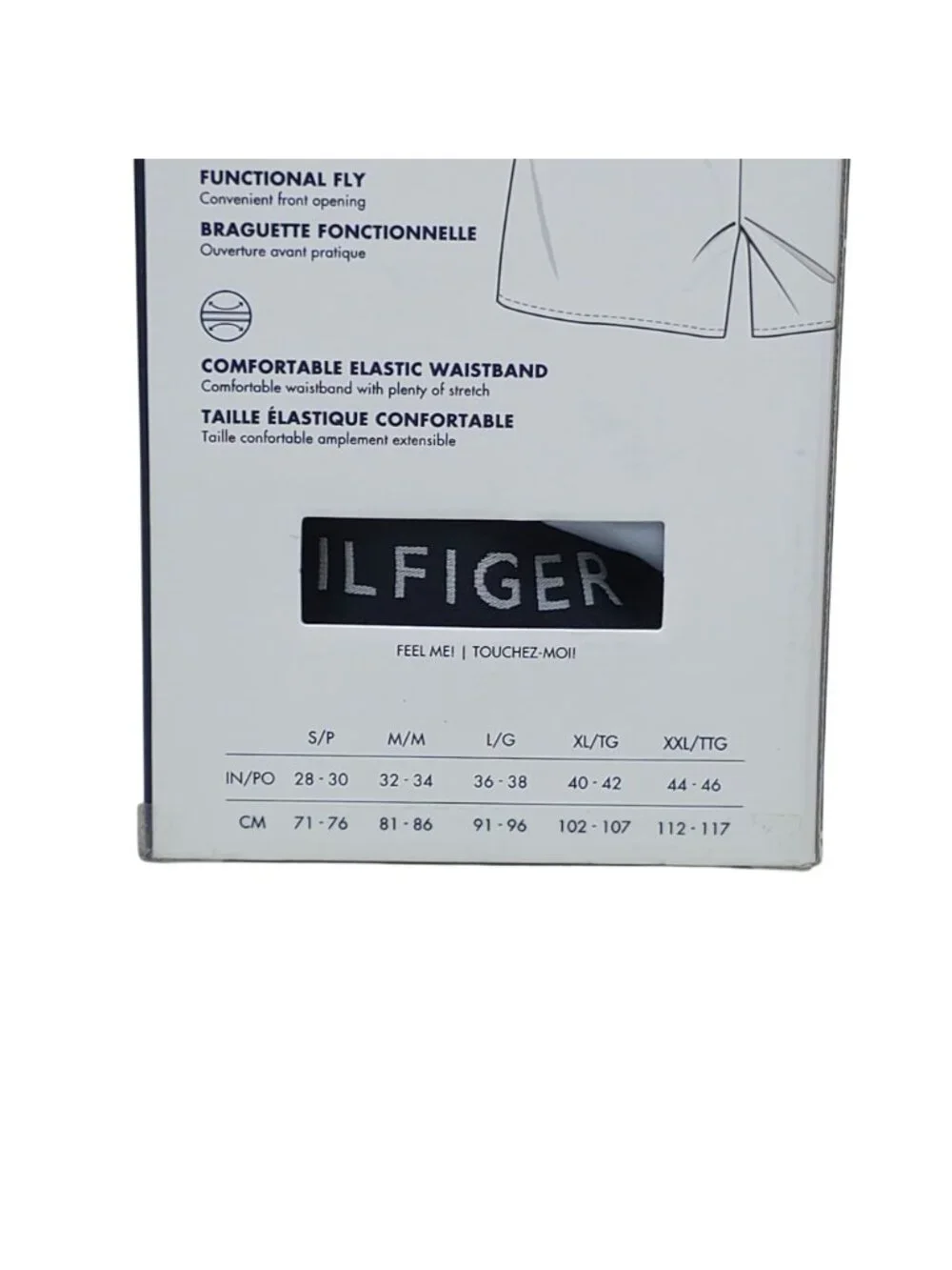Tommy Hilfiger Cotton Essentials Mens Woven Boxers 4-Pack XL 100% Cotton Soft